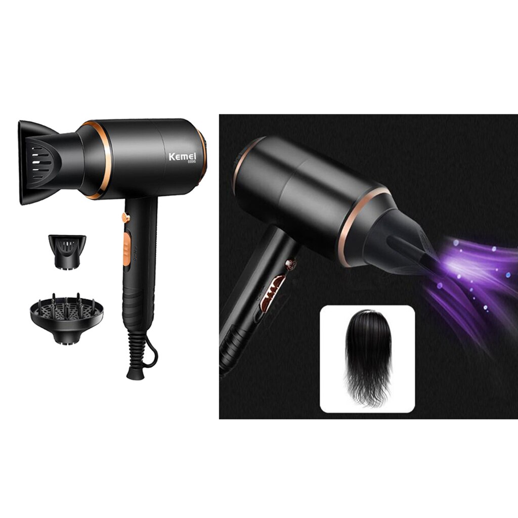 4000W Ionic Hair Dryer Hair Blower with Concentrator Diffuser
