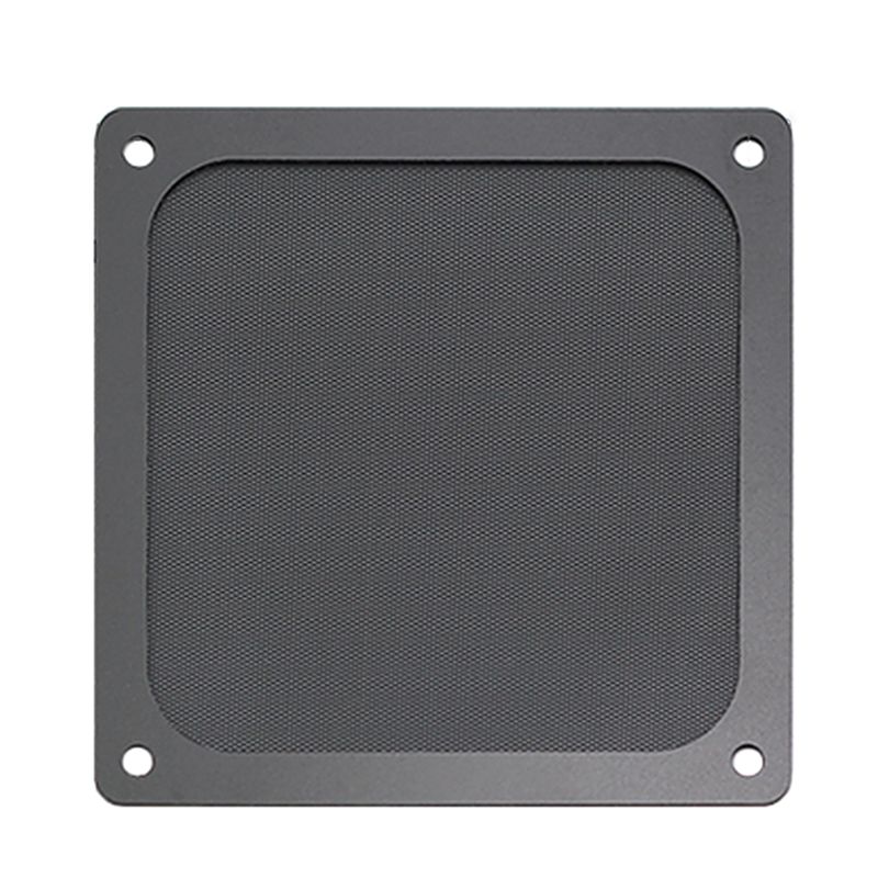 Filtre magnétique anti-poussière, maille de protection du ventilateur, grille avec trou pour PC, accessoires de ventilateur de refroidissement