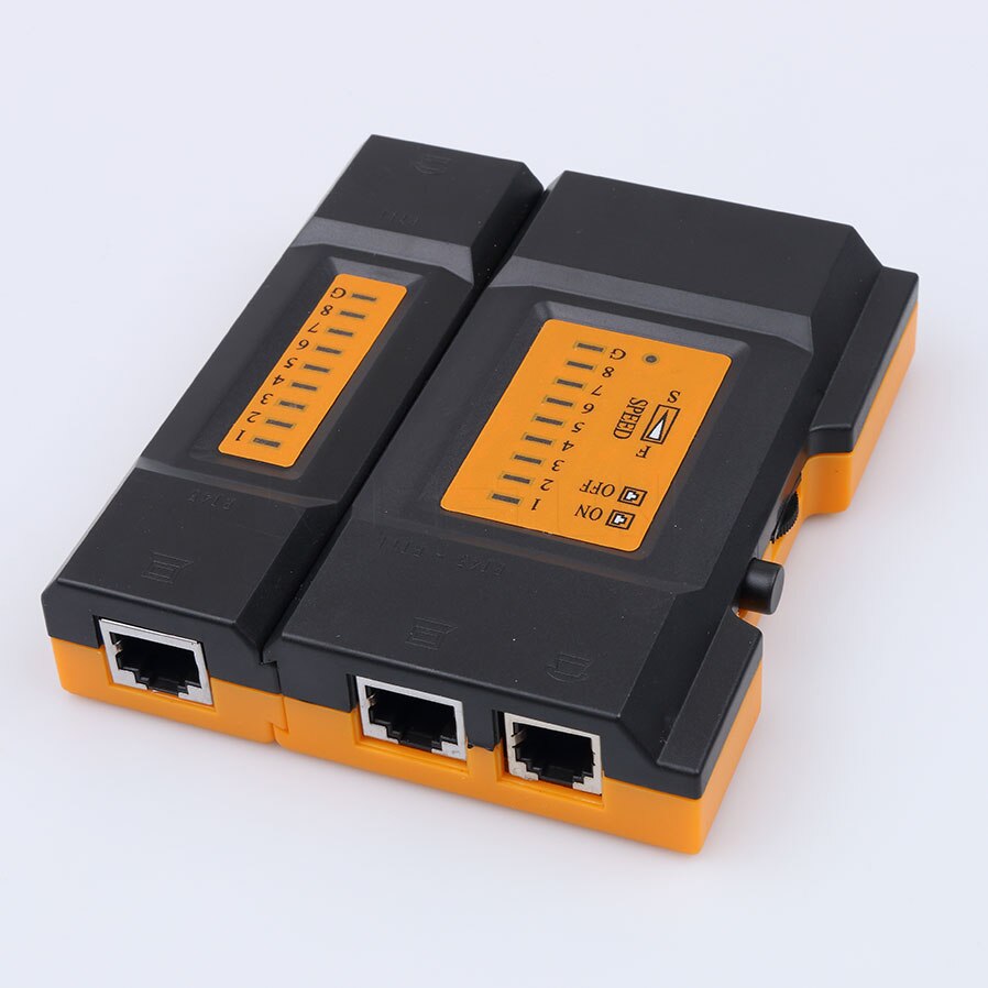 Mini network Cable Tester Lan Tester telephone network Cable tool Multifunction RJ45 RJ11 Tester Network Ethernet