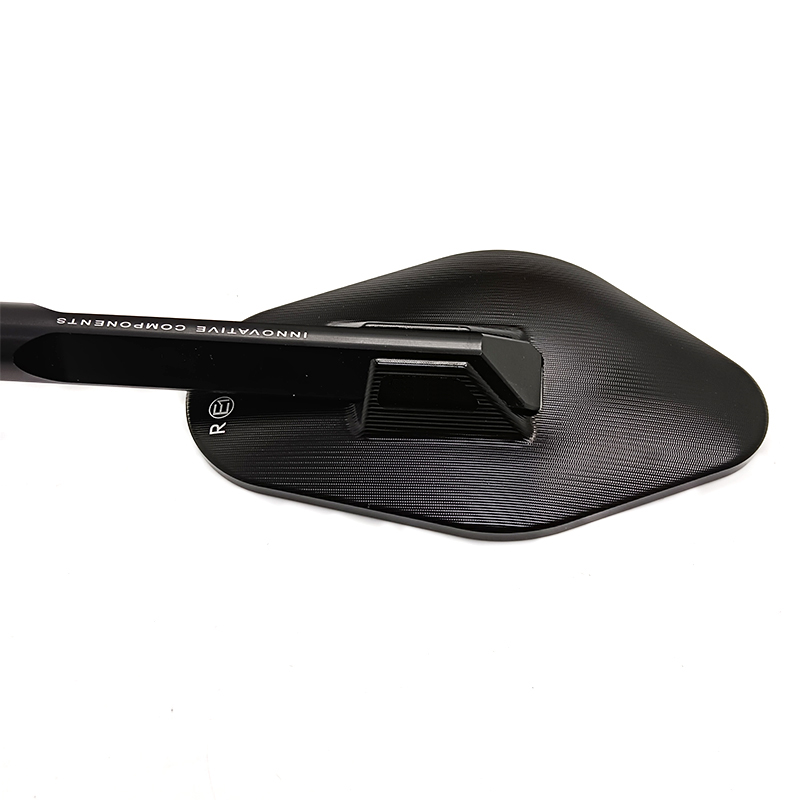 Motorfiets Achteruitkijkspiegels - Universeel 8mm 10mm - CNC Aluminium Legering - Ultra HD