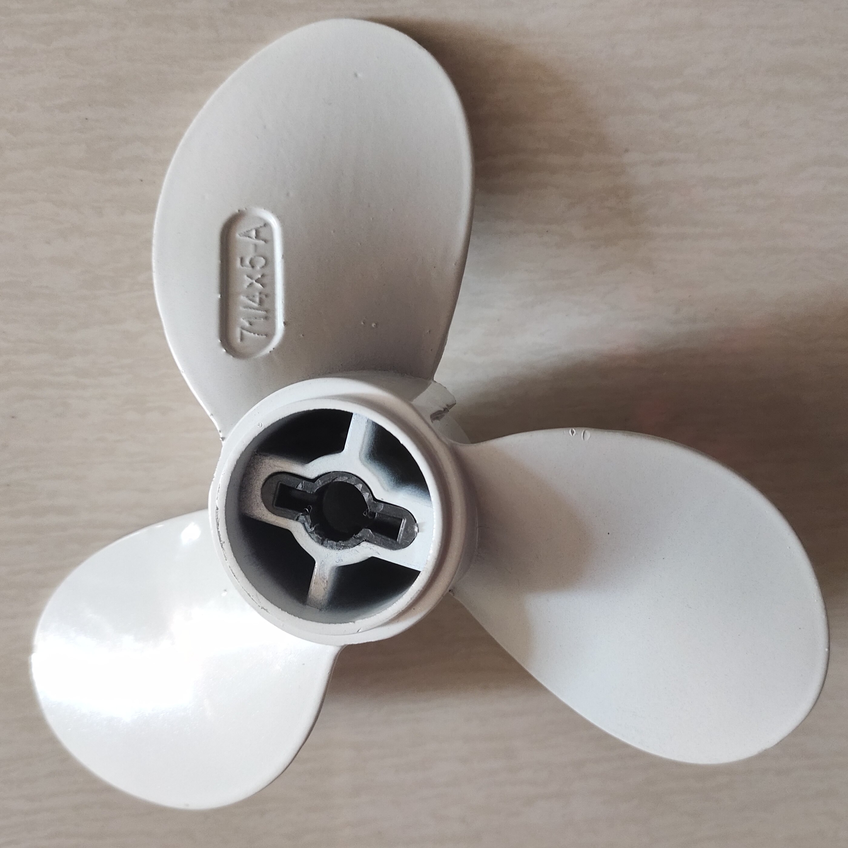 Originele Hangkai Propeller Aluminium Propellers Boot Accessoires Voor Buitenboordmotor Propeller