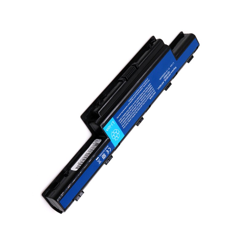 AT Batteria Potenziata 5200mAh 10.8V Per Acer Aspire 5741G-5452G50Mnsk - 6 Celle Li-Ion, Alta Capacità