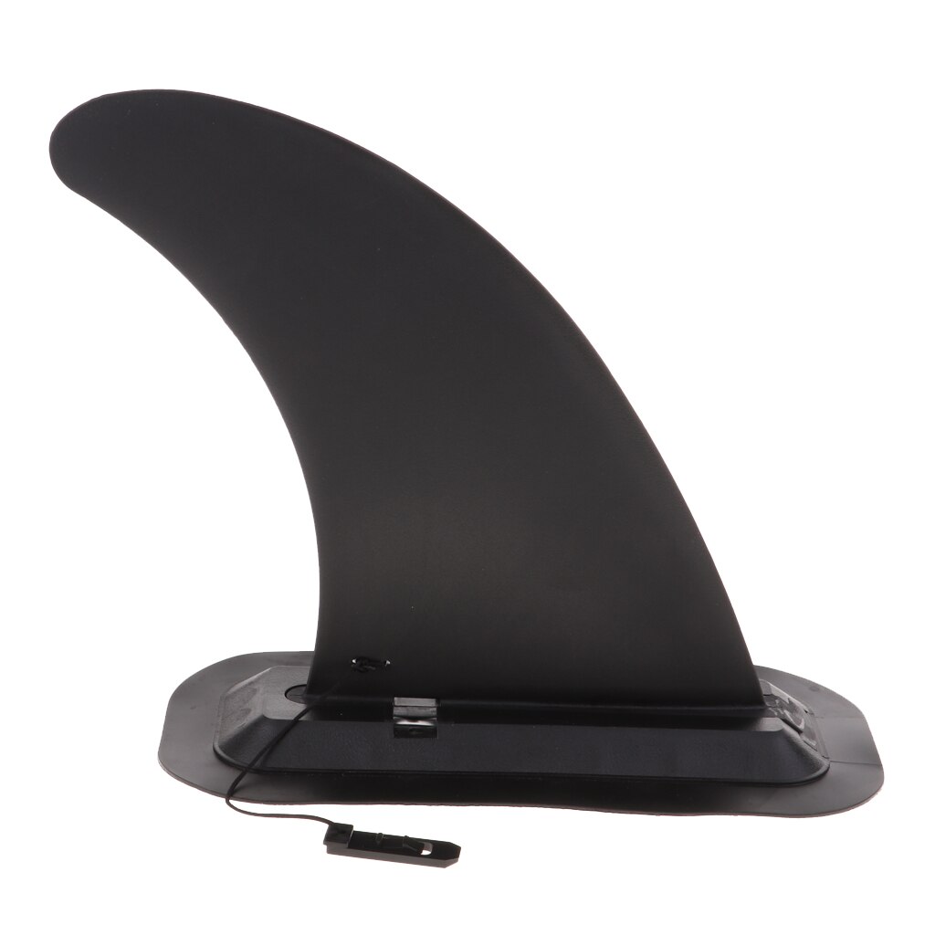 11.5x24cm Soft Top Surfboard Fins Surf Board Single Fin Replacement Accessories Universal Surfboard Center Fin