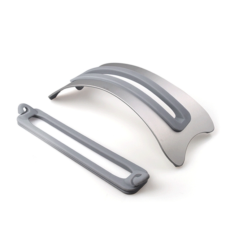 ARVIN Silver Aluminum Alloy Laptop Stand for Macbook Air 11 13 Pro Retina 12 13 15 Vertical Base Desktop Notebook Cooling Stand