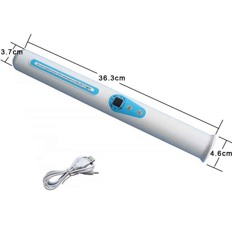 4w uv sauva matka- ja kotikäyttöön