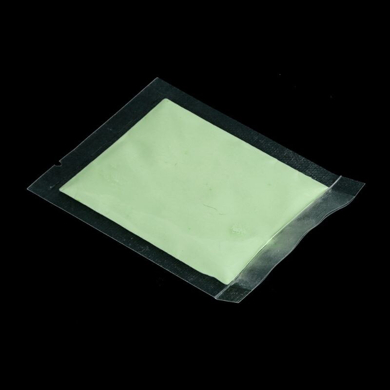 Fluorescent Super Lumineux Lueur dans le Noir Poudre Pigment Lumineux: Light Green