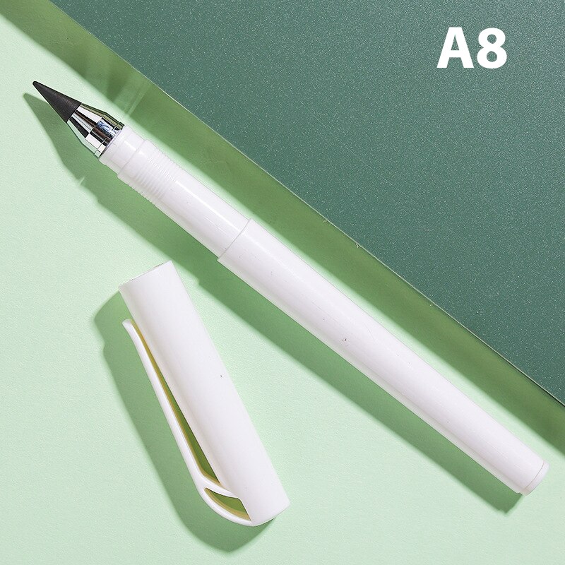 Stylo de peinture neutre en un, stylo transparent, effaçable, sans découpe, outil de peinture, nouveauté pour enfants, pour étudiants, 1 pièce: A8