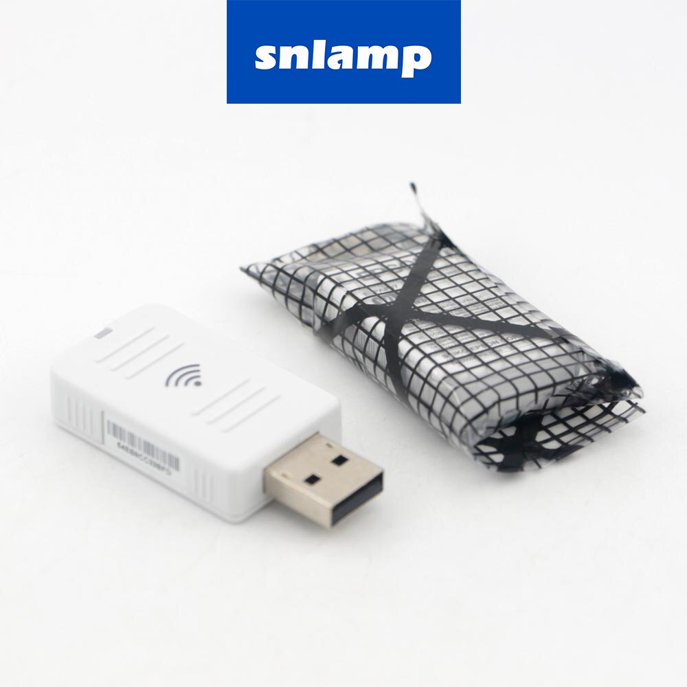 Projektorer trådløs adapter elpap 07 v12 h 418 p 12 wn7512 bep til trådløst wifi usb lan adapter 802.11b/ g/nf/s passer til projecto