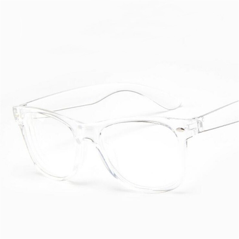 Finished Myopia glasses Transparent White Plastic Frames 2140 Diopters glasses 0 -1 -1.5 -2 -2.5 -3 -3.5 -4 -4.5 -5.0 -5.5 -6.0