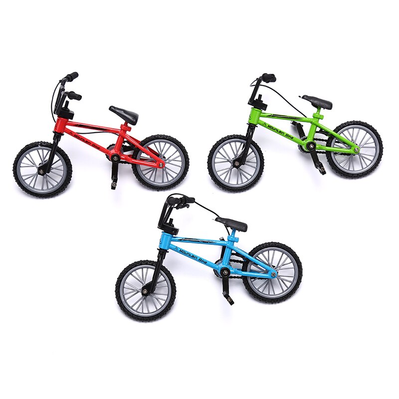 Mini bicicleta Bmx con cuerda de freno para niños, de aleación, funcional, de montaña, 1 Uds.