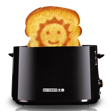North D504 Ding toaster 2 pieces of stainless steel household automatic toaster toaster breakfast