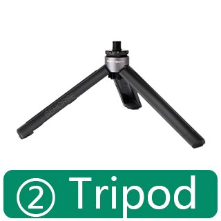 PGYTECH DJI Osmo Action Tripod Selfie Stick 1/4 Mount Hand Grip & Tripod for DJI OSMO ACTION Camera Accessory: Black Color