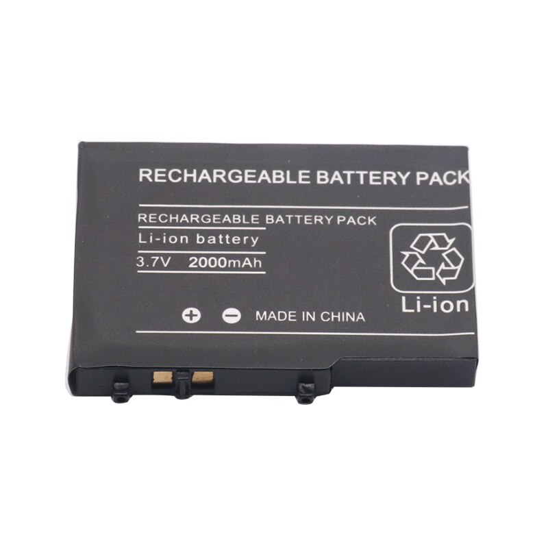 OENY 2000mAh 3.7V Rechargeable Lithium-ion Battery For Nintendo DS Lite Replacement Battery Pack With Mini Screwdriver for NDSL
