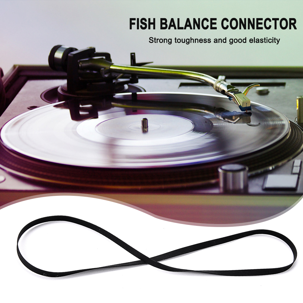 Odporny na zużycie gramofon pas napędowy gumowy gramofon gramofon pasek transmisyjny płyta winylowa taśma akcesoria