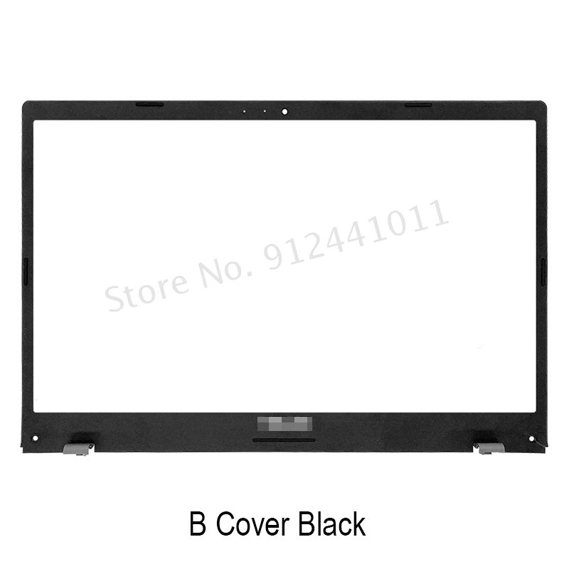Laptop LCD Back Cover For ASUS X509 FL8700 FL8600 Y5100 Y5200F Front Bezel Upper Case Bottom Cover LCD Hinge Silver Gray