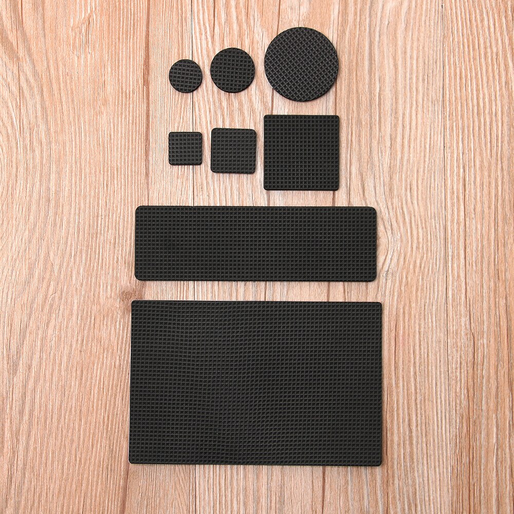 1-24Pcs Zelfklevende Meubilair Been Voeten Tapijt Viltjes Anti Slip Mat Bumper Demper Voor Stoel Tafel protector