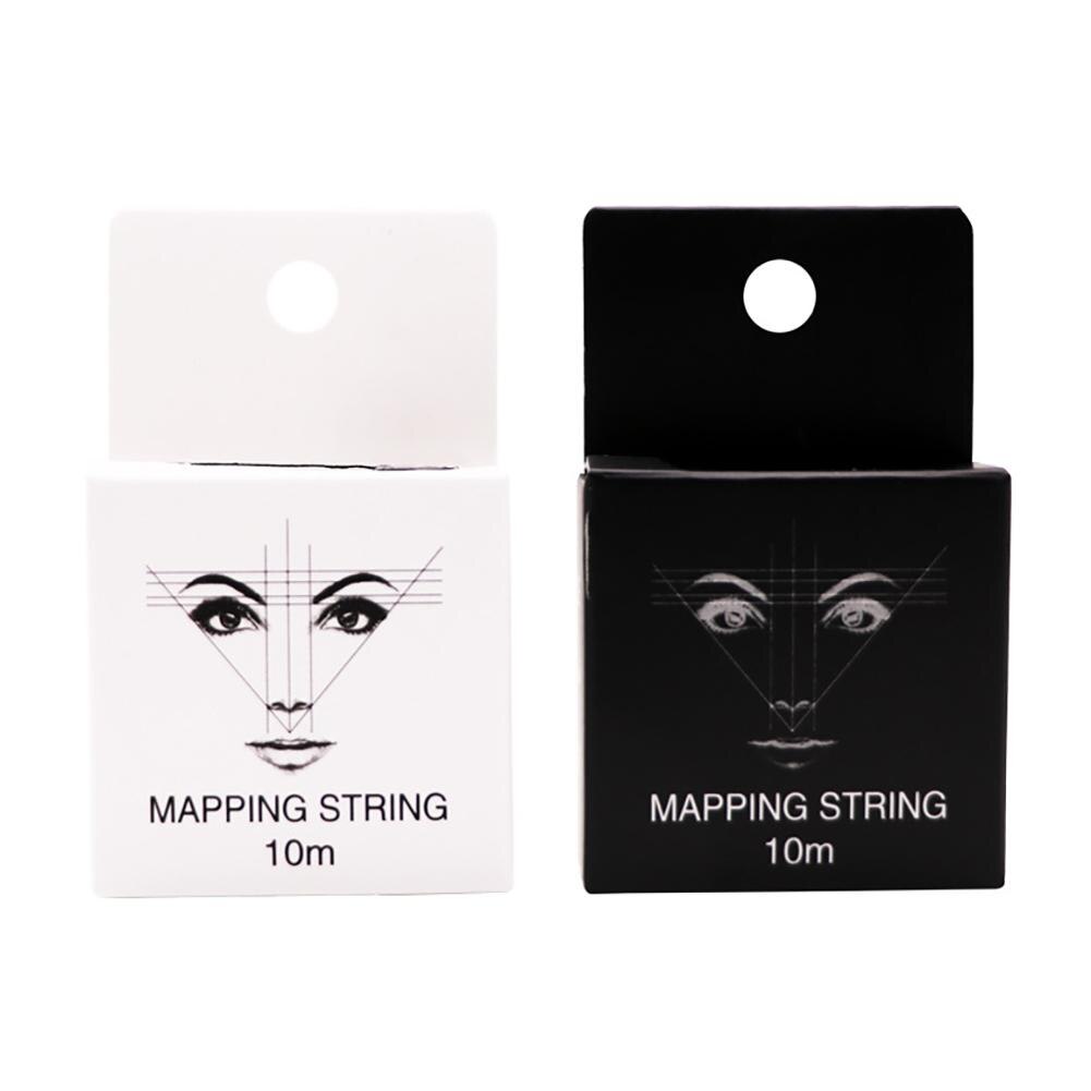 10m pre ink mapping sträng plats linje ögonbryn nyans makeup verktyg