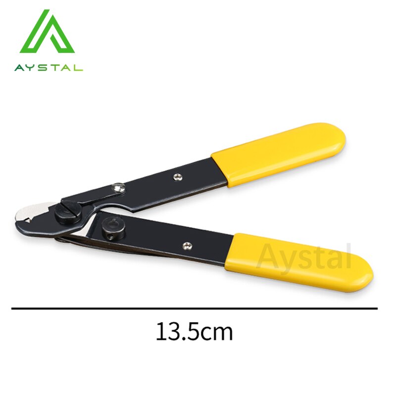 FO103-S Enkel Gat Glasvezelkabel Stripper Miller Klem Fiber Striptang FO103-S Kabel Strippen Tool
