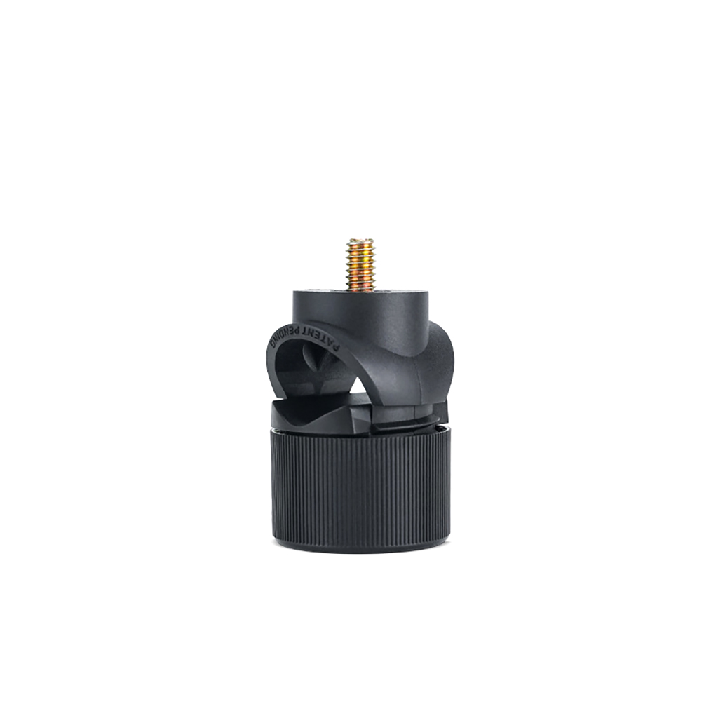 Adaptador de soporte de luz de brazo cruzado multifunción fotografía aérea para foco Softbox accesorios de estudio fotográfico: Plata