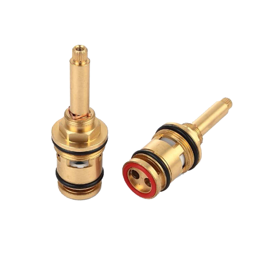 Faucet Cartridge Universal Replacement Spare Valve Brass Ceramic Cartridge Diverter Water Shower Switch Repair kit