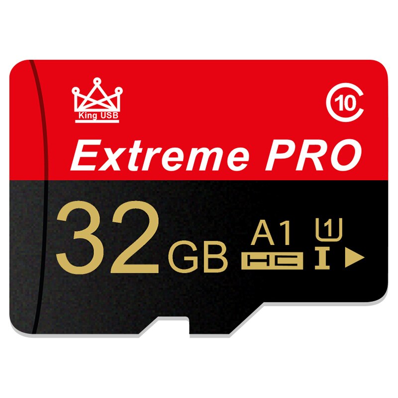 100% tarjeta Micro SD Class10, tarjeta TF Original, 16gb, 32gb, 64gb, 128gb, 256gb, para Smartphone y PC de mesa: 32GB