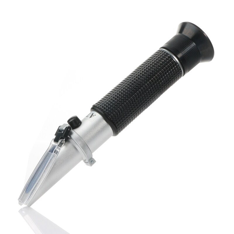 Portable Refractometer For Liquor Alcohol Content Meter 0-80% V/V ATC Durable Alcohol Concentration Refractometers Retail Box