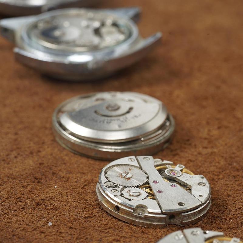 Ensemble pour montre, montre à assembler soi-même exercices, , montre gratté, accessoire, partie mécanique, partie M9D3, 1 pièce