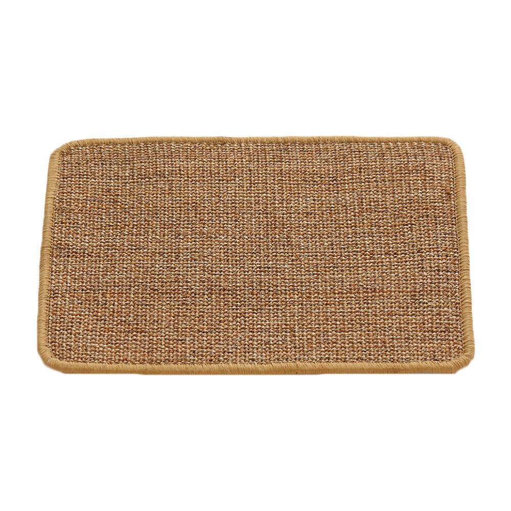 Durable Cat Sisal Grinding Claw Mat Cat Funny Scratcher Pet Supplies Furniture Sofa Table Protector