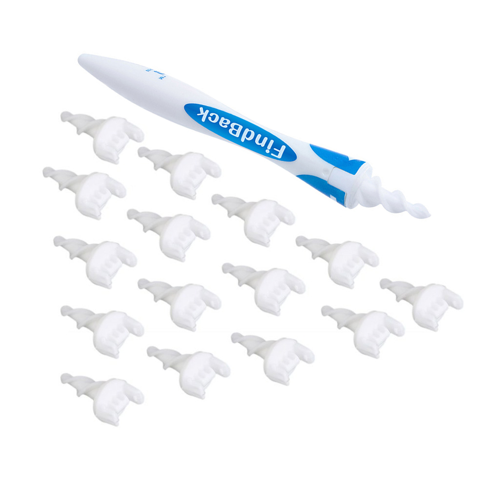 Ear Cleaner Soft Head Ear Pick Soft Spiral Cleaner Ear-Pick Clean Tools Dirt Removal Ear Care