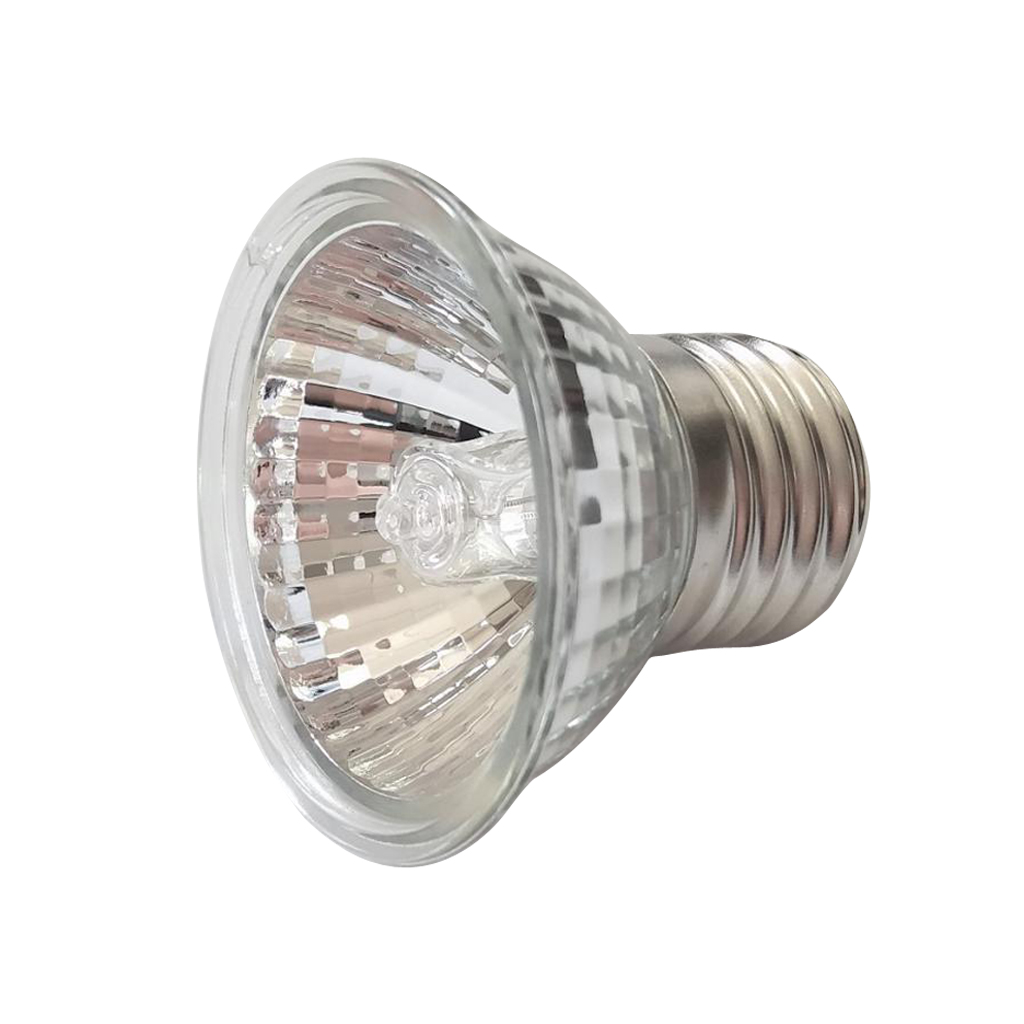 110V Uvb/Uva Reptile Koesteren Licht Warmte Lamp Heater Halogeenlamp E27 25W