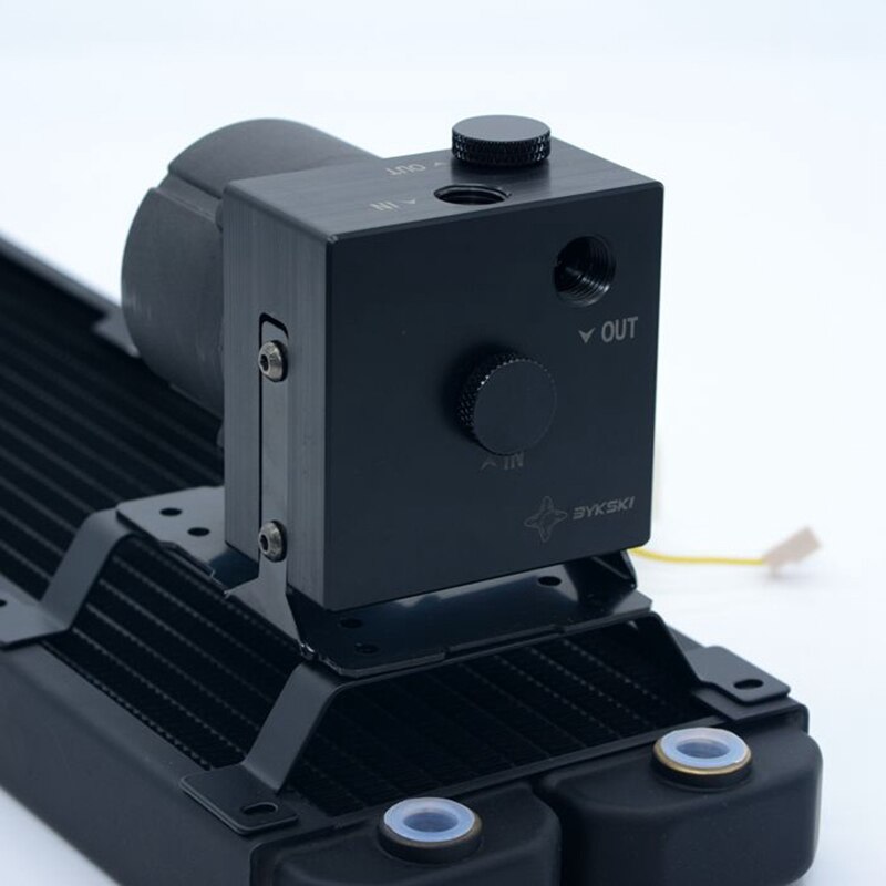Computer Water Cooling Pump - 1200L/h Flow Rate - 7m Head - Adjustable Speed - for PC Systems