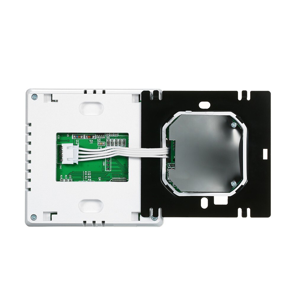 Wi-Fi Smart Thermostat Digital Temperature Controller APP Control LCD Display Touch Screen Week Programmable Electric Floor