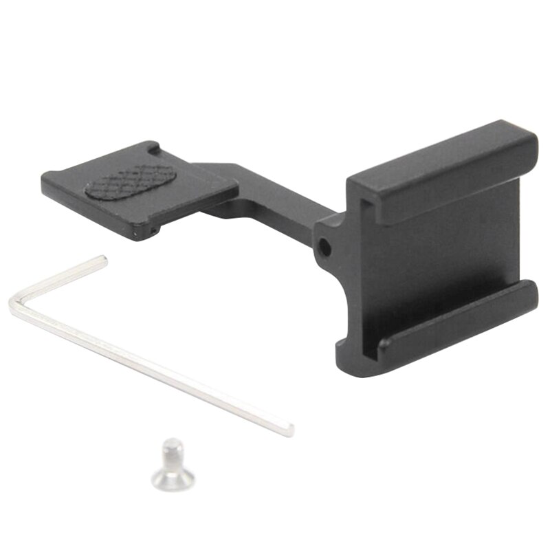 Metal MicroPhone Extended Cold Boot Bracket Repositioning Board Expansion Suitable for Sony A6400