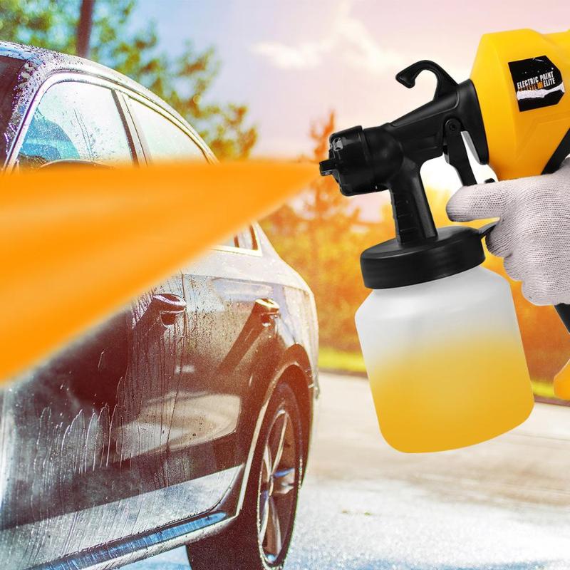 Vodool 220v 400w højtryks elektrisk kage malerpistol spray airbrush sprøjtepistol