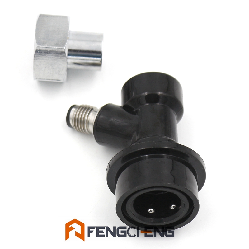 Verstelbare Kraan Met Bal Lock Quick Connector Vaatje Disconnect Voor Biervat, Homebrew Kegging Kit