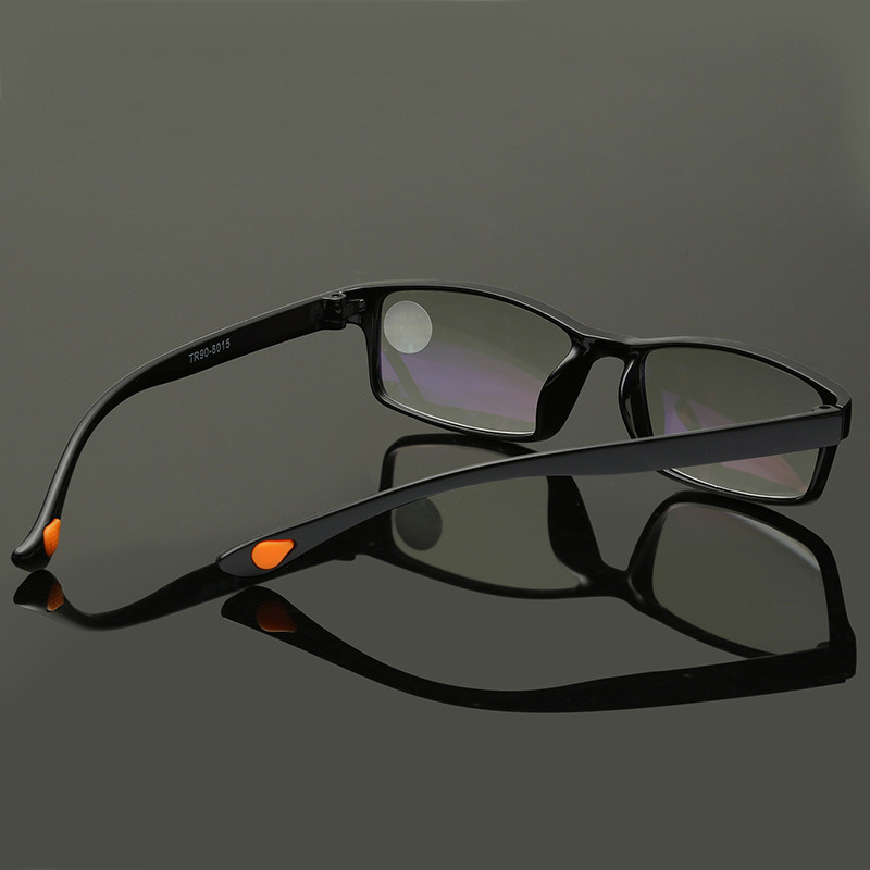 Gafas de lectura para hombre y mujer, lentes de lectura con bloqueo de luz azul, para ordenador, lupa de anteojos TR90, presbicia, marco completo TR90