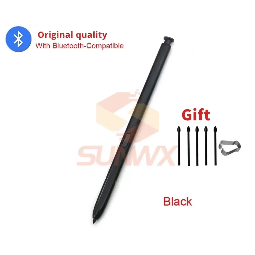 Til samsung galaxy note 20 n980 n981 sm-n980f 20 ultra  n985 n986 berøringspenn med s-penn og bluetooth-funksjon: Oransje