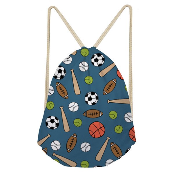 Trekkoordtas fire ball 3d prints herentassen kleine trekkoordrugzak herenschoenen opbergpakket kinderen jongens rugzak schooltassen: Yq1247 z 3