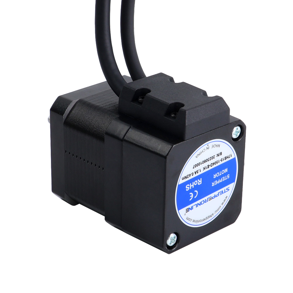 STEPPERONLINE NEMA17 SCHRITTMOTOR 0.42Nm 1.5A 38mm Stepper Motor für 3D