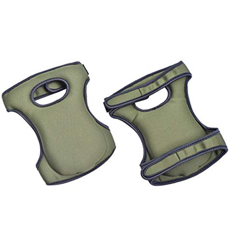 Rodilleras de jardinería, rodilleras para el hogar para limpieza de jardinería, correas ajustables rodilleras para fregar pisos trabajo suave comodidad F