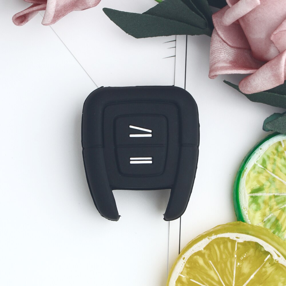 KEYYOU 2 Tasten Für Vauxhall Opel Omega Vectra Frontera Astra Zafira Auto Schlüssel leer fallen Ersatz fob Fernbedienung Auto Schlüssel Hülse