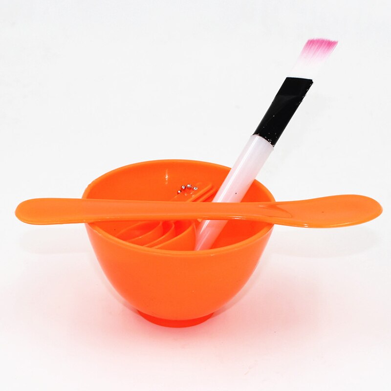 Cuenco mezclador pincel 6 en 1 para mujer, cuchara Stick, conjunto de maquillaje de belleza para mascarilla Facial, herramientas de maquillaje, Kits de herramientas de GRATIS de gota