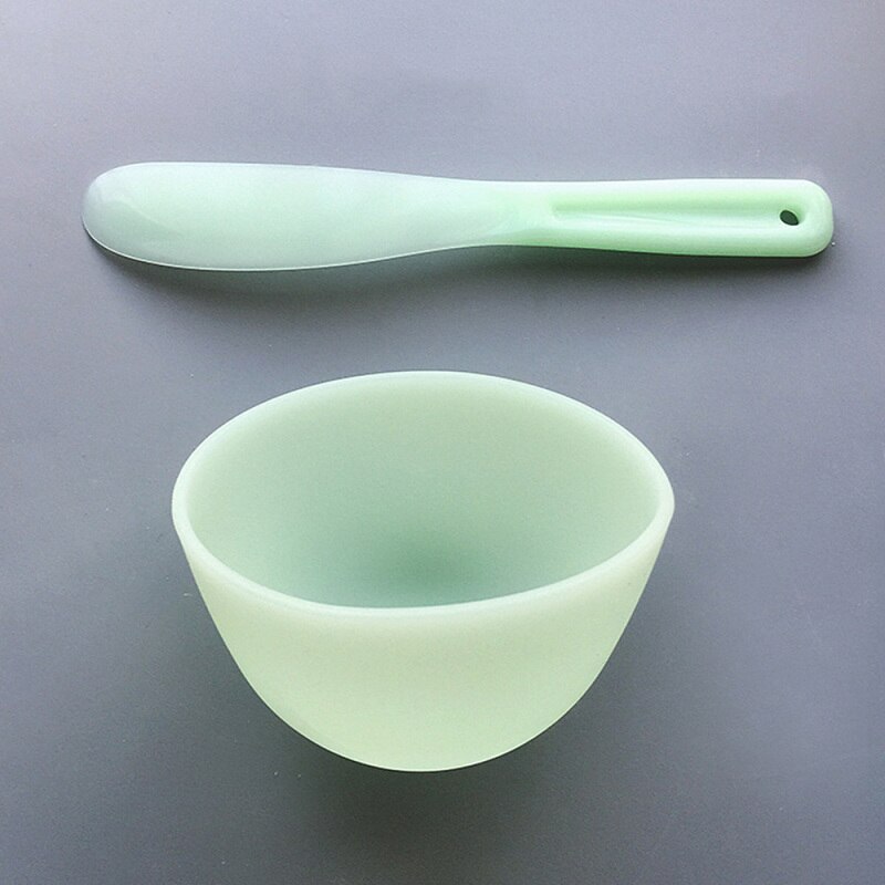 1set Aromatherapy Plaster Silicone Mixing Bowl Tool Supplies DIY Handmade Craft Candle Making Accessories