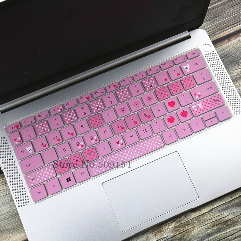 For Huawei MateBook D 14 inch (AMD) Notebook D14 14.0&#39;&#39; Silicone Laptop Keyboard Cover Skin Protector Dustproof Guard