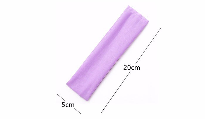 Multicolor Duurzaam Zweet absorberende Yoga handdoek haarband voor Yoga en pilates oefening #2080 B1