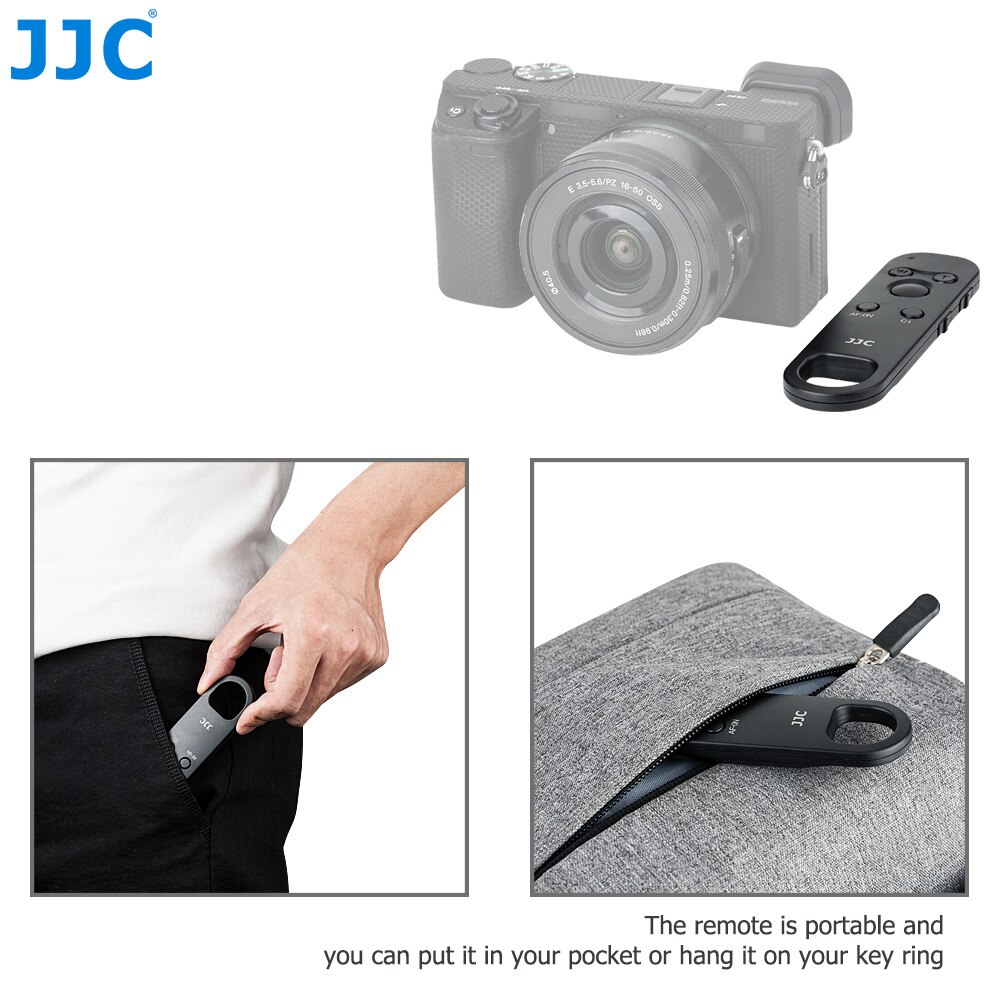 Jjc RMT-P1BT Draadloze Afstandsbediening Ontspanknop Voor Sony A7IV A7III A7 Iv Iii A7RIII A7RIV A7SIII A7C A6600 A6400 a6100
