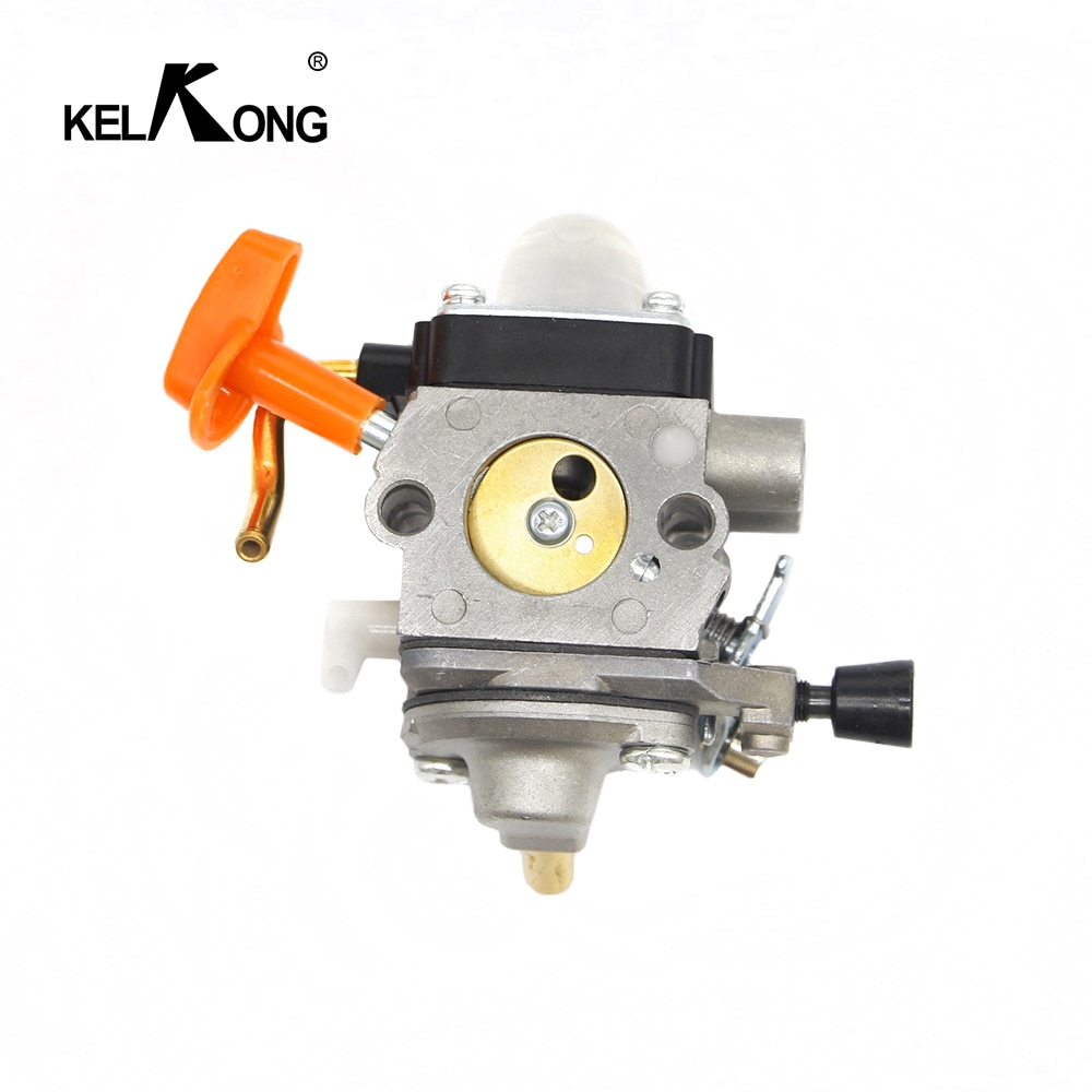 Kelkong förgasare för stihl  fs87 fs90 fs100 carb  km100 fs110 km110 fs130 km130 ht130 trimmer motor ersätter zama  c1q-s173 s176