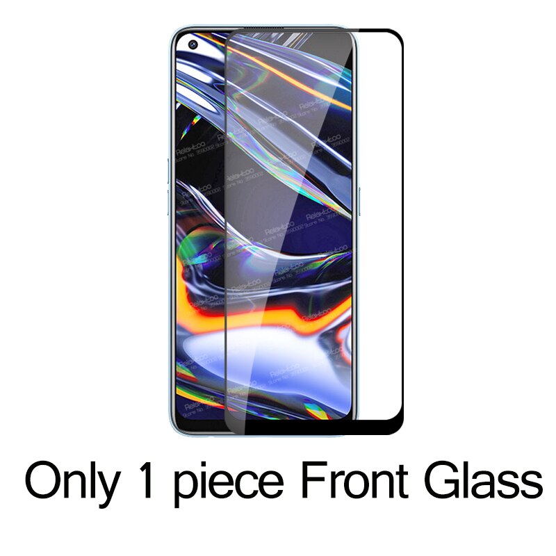Für Oppo Realme 7 Pro Glas Kamera Objektiv Schutz Glas Realmy Realmi 8 8Pro 7pro realme7 Gehärtetem Screen Protector Abdeckung film: only 1 Front Glass / For realme 7 pro