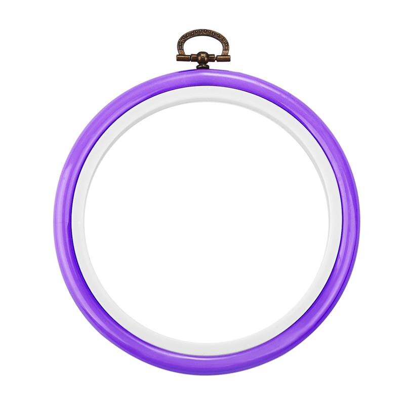 Plastic Square Embroidery Hoops Cross Stitch Hoop Ring DIY Needlecraft Cross Stitch Loop Hand Household Sewing Tools 5 Sizes: 18