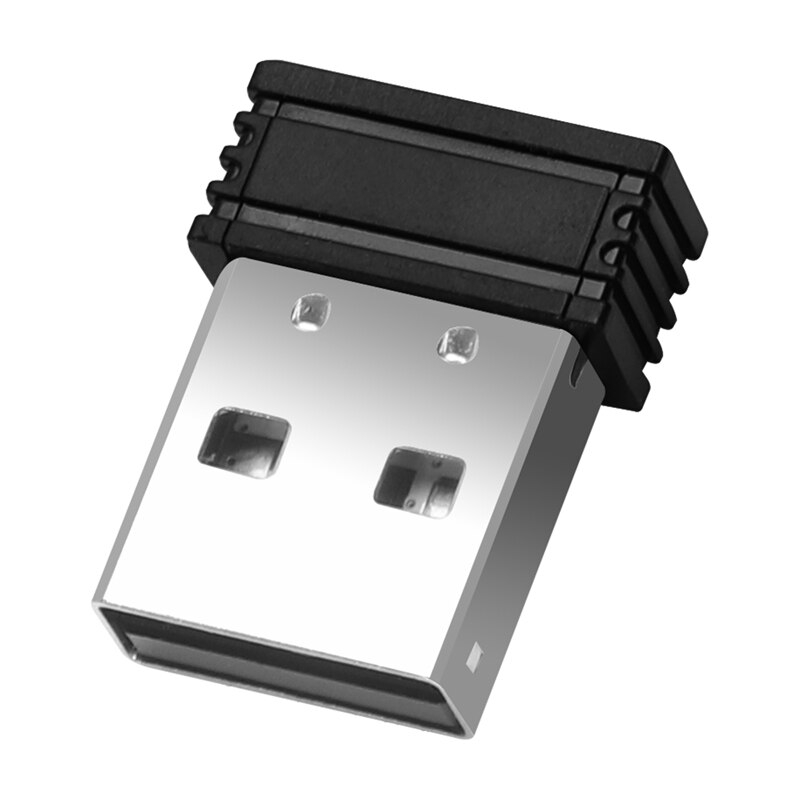 Ultra-Slim Mini USB Wireless Optical Wheel Mouse Mice for All Laptop HP Dell(red)